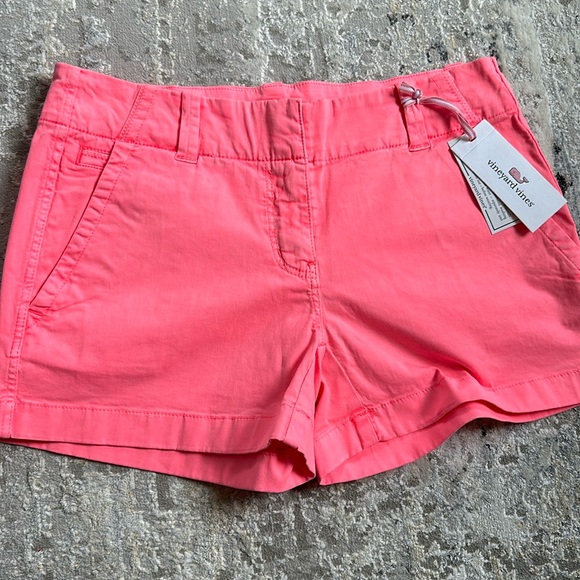 Vinyard vines neon pink 3.5 every day short 00 - Picture 1 of 4
